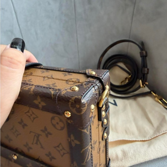 Louis Vuitton Monogram Canvas Trunk Bag AUTHENTIC - Picture 7 of 16